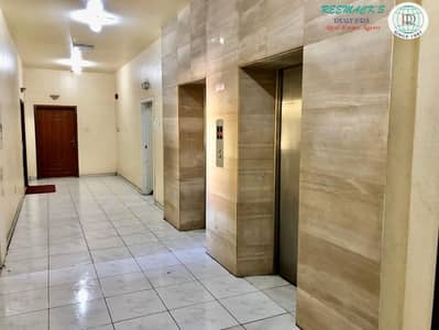 2 Bedroom Apartment for Rent in Al Jubail, Sharjah - SPACIOUS 2 B/R Hall flat with 1 1/2 bath and balcony,  Sea view in Corniche area, Al jubail area
