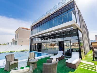 6 Bedroom Villa for Sale in Palm Jumeirah, Dubai - Unique | Stunning View | Custom Built | Vacant