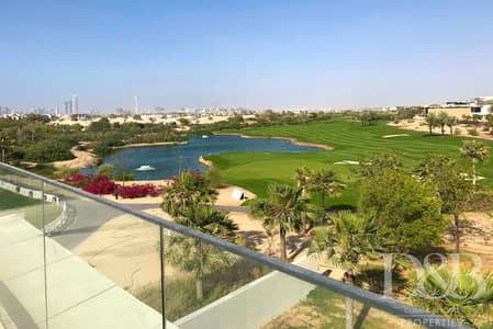 3 Bedroom Villa for Sale in Dubai Hills Estate, Dubai - Stand Alone Villa | 3BR+Maids | Lake and Golf View