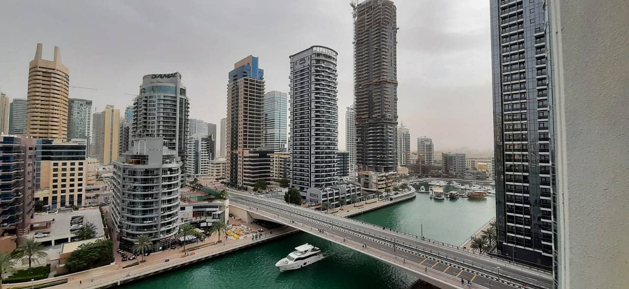 位于迪拜码头，滨海码头，滨海码头1号公寓 2 卧室的公寓 1700000 AED - 5832270