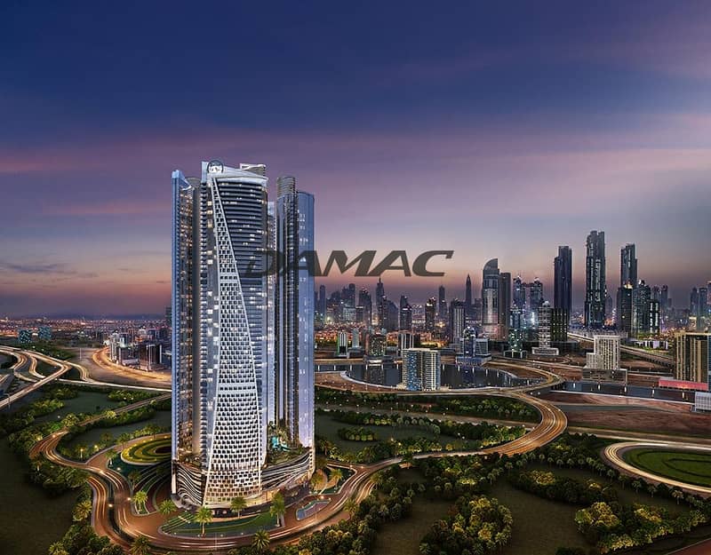 DAMAC Towers by Paramount | Direct from Developer | Earn 8% Net Returns for 5 Years