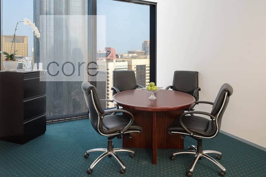 Luxurious | Serviced Office | Available