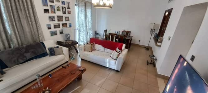 2 Balconies+ 2Beds| Unfurnished | Good Condition
