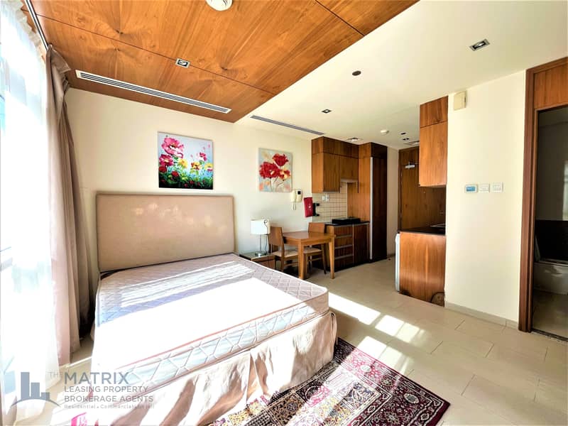 Immaculate Balcony | Fully Furnished | Spacious