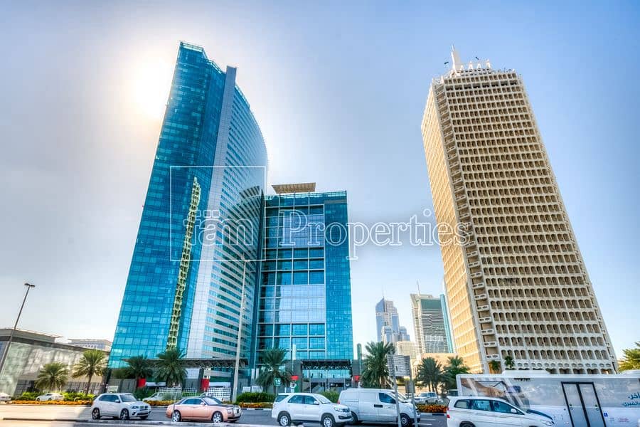شقة في مساكن جميرا ليفنج بالمركز التجاري العالمي،مركز دبي التجاري العالمي 2 غرف 175000 درهم - 5832556