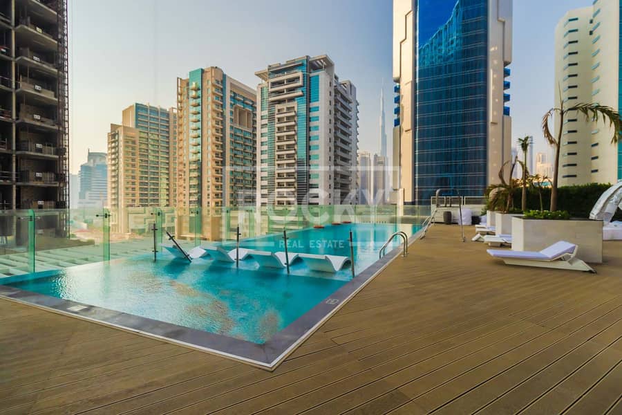 位于商业湾，多瑙河畔贝兹大楼 1 卧室的公寓 70000 AED - 5832878