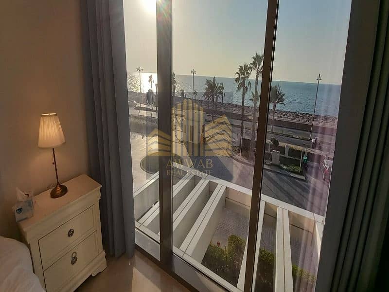 Full Sea View | Fully Furnished | 2 Beds For sale