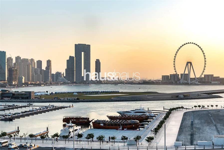 位于迪拜港，艾玛尔海滨社区，日出海湾公寓 2 卧室的公寓 3800000 AED - 5833188