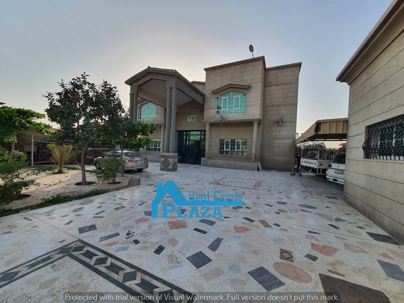 Villa for sale directly from the owner in Al Jurf Ajman Asphalt Street Owns citizens only Ajman passport catches up