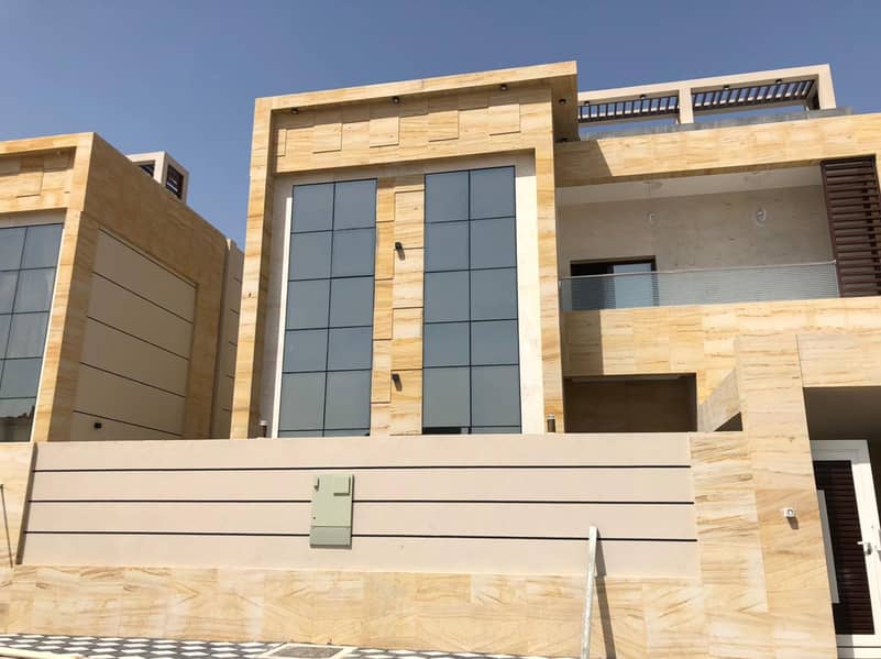 Villa, European and modern finishing, in Al Aliyah, Ajman, Emirate of Ajman