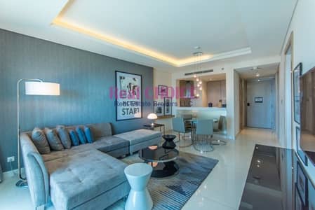 شقة 1 غرفة نوم للايجار في الخليج التجاري، دبي - شقة في برج A أبراج داماك من باراماونت للفنادق والمنتجعات الخليج التجاري 1 غرف 90000 درهم - 5833432