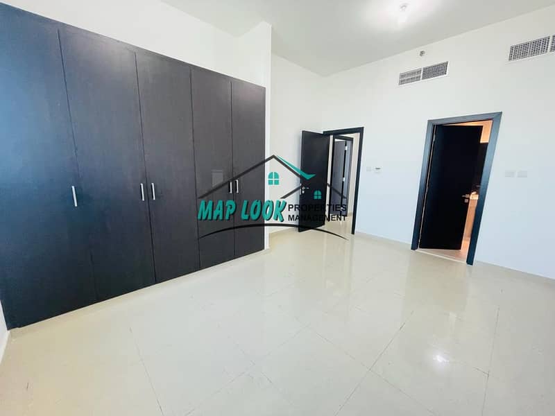 13 month !!brand new !! 2 master bedroom 3 bath with gym parking 75k located al muroor street