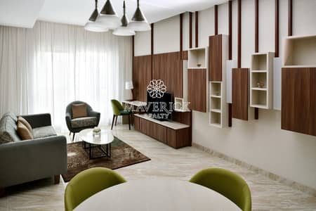 شقة 2 غرفة نوم للايجار في وسط مدينة دبي، دبي - شقة في فندق وشقق موڤنبيك داون تاون دبي وسط مدينة دبي 2 غرف 174990 درهم - 5833508