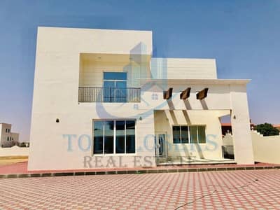 5 Bedroom Villa for Rent in Al Hili, Al Ain - Stunning Brand New Villa|Huge Yard|Driver Room