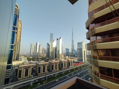 Chiller Free || 45 Days Free || Burj Khalifa view || Brand New apartments Rent 75k to 95k || 6 chequess