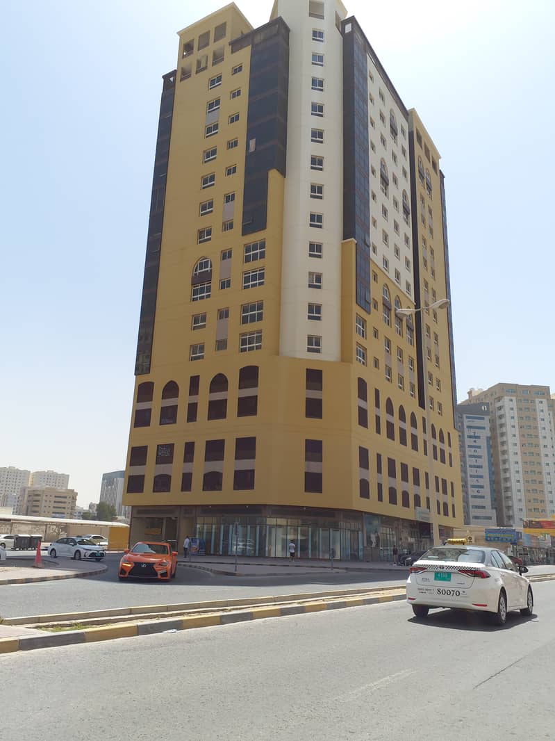 flat for rent with a big size new building in Rashidiya 2