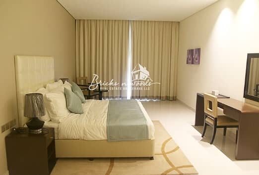 位于迪拜南部街区，居住区，特诺拉综合公寓 1 卧室的公寓 550000 AED - 5819389