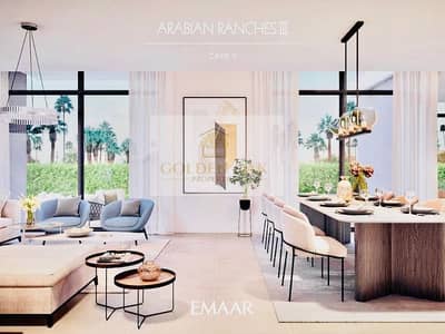 4 Bedroom Villa for Sale in Arabian Ranches 3, Dubai - EXCLUSIVE RESALE|CORNER PLOT|TYPE B|ROOFTOP ACCESS