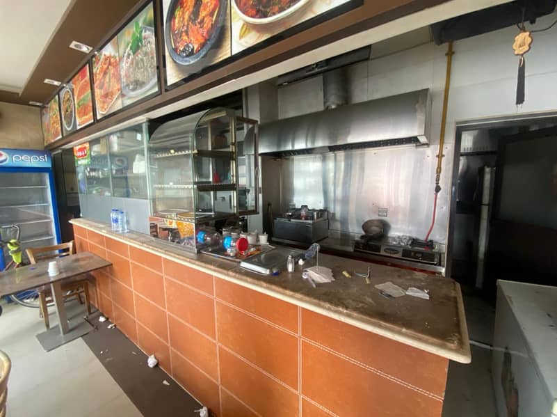 FULLY FITTED  RESTAURANT FOR SALE IN AL KARAMA