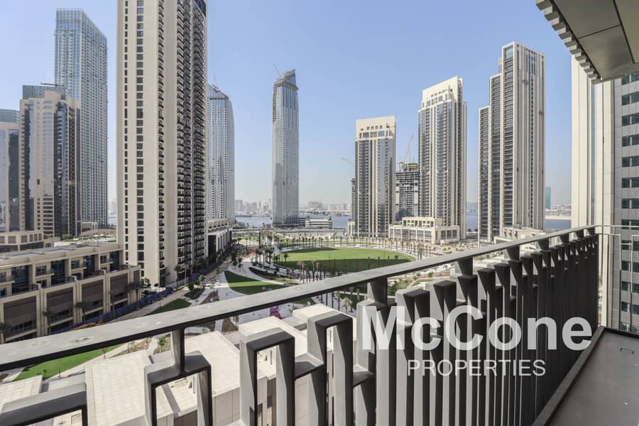 Burj Khalifa Views | Big Balcony | High-End Finish