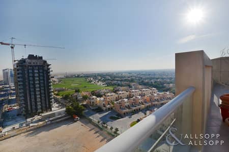 2 Bedroom Flat for Rent in Dubai Sports City, Dubai - 2 Bedrooms | Terrace | Golf Course Views