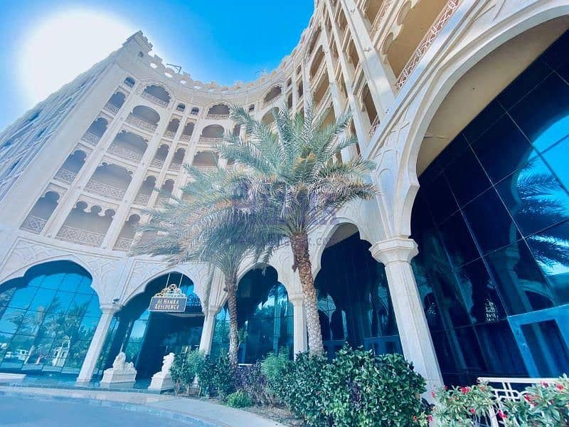 Апартаменты в отеле в Аль Хамра Вилладж，Аль Хамра Палас Отель, 1 спальня, 700000 AED - 5834358