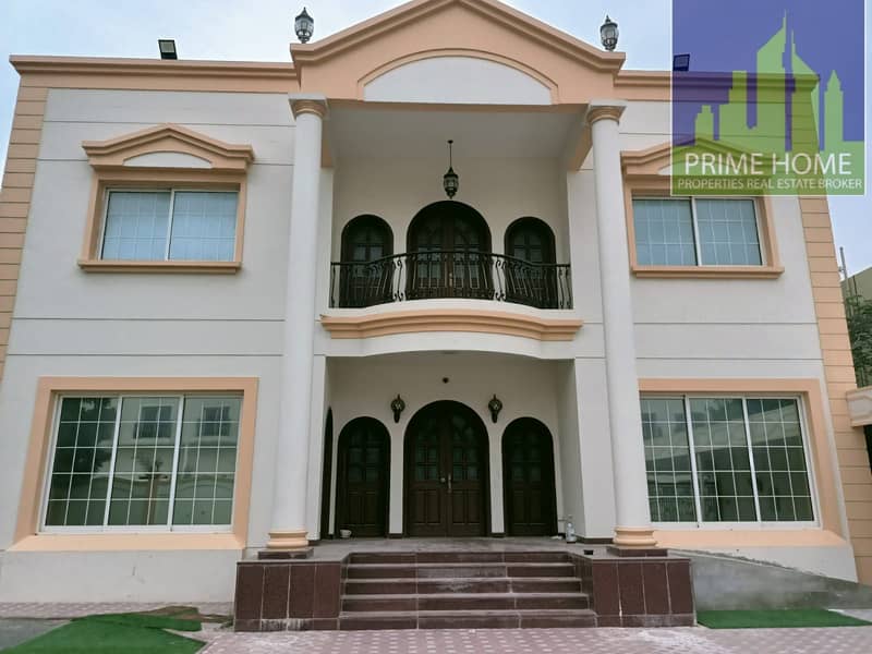 STUNNING, HUGE SIZE, 5 BED ROOM ALL MASTER WITH MAID ,STORE,LAUNDRY ROOM  INDEPENDENT VILLA