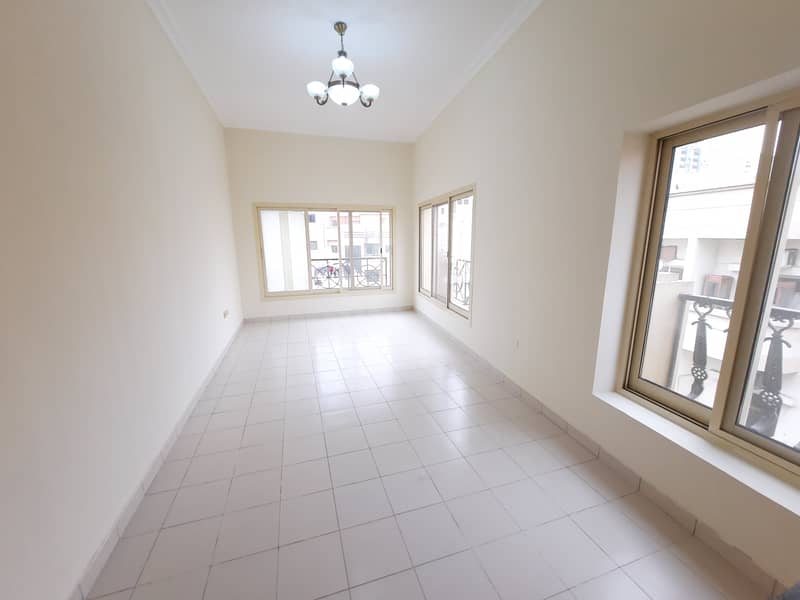 Spacious Studio Apartment  | C ac | for family | loction @ Al Nakheel/ Near to Fish  Round about/ Union Metro Deira