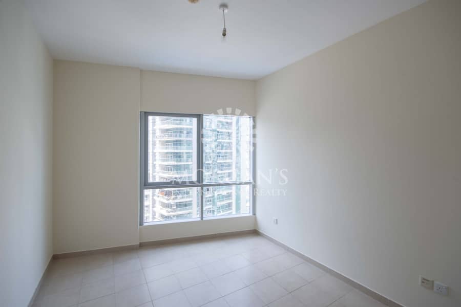Vacant: 2 BR Apartment in Al Habtoor Tower