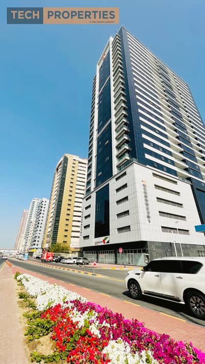 1 Bedroom Flat for Rent in Al Rashidiya, Ajman - Tech Tower | Premium  Brand New 1 BHK Apartment for Rent | Free Month | Rashidiya 3 | Ajman