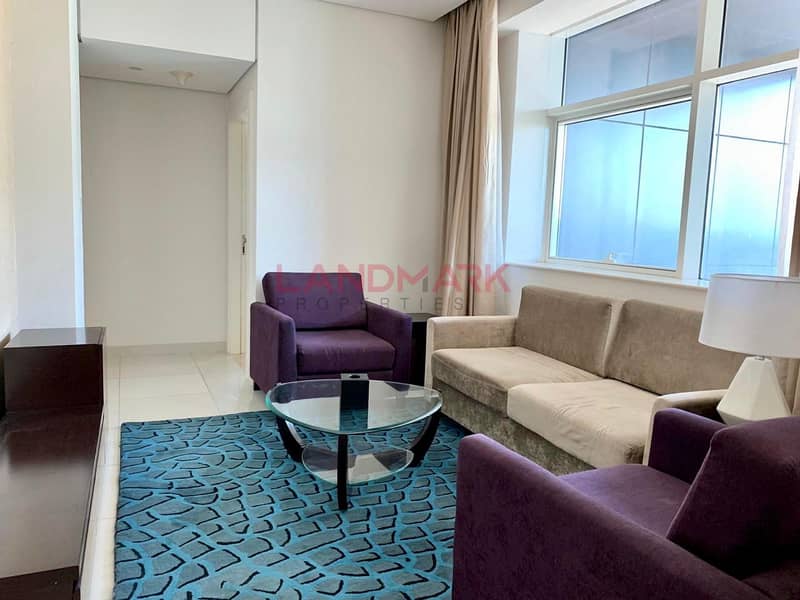 Fully Furnished 3BR | High Floor | Balcony