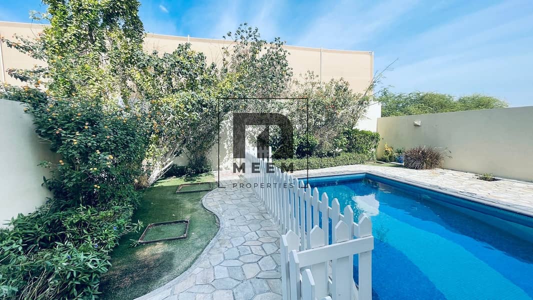 Corner villa With Private Pool-5B