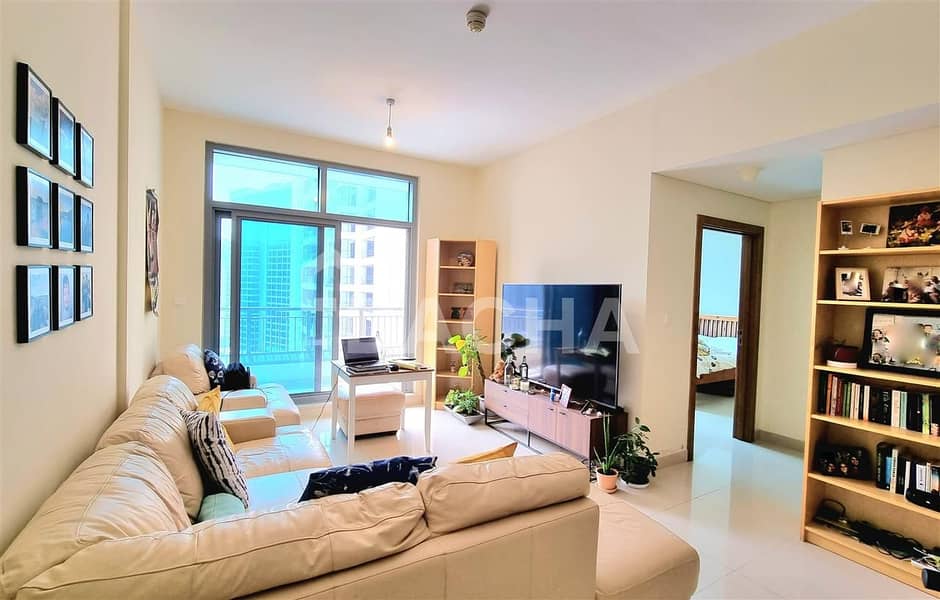 شقة في أبراج كلارين 2 أبراج كلارين وسط مدينة دبي 1 غرف 1300000 درهم - 5781302