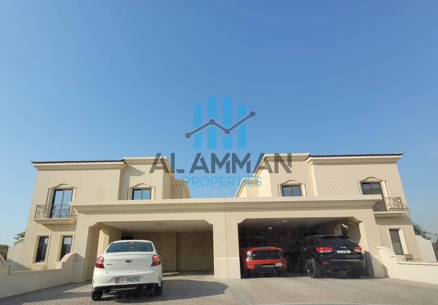Independent 5 Bedroom + Maids Room Villa For Rent In Arabian Ranches 2 Lila Cluster, Dubai