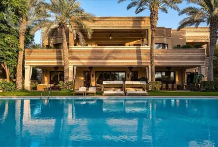 8 Bedroom Villa for Sale in Emirates Hills, Dubai - Classic Mansion- 8 Bed- 25,497 bua- Full Golf View