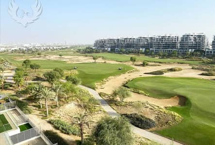 2 Bedroom Flat for Sale in DAMAC Hills, Dubai - Full Golf View l Investment l Furnished l Vacant
