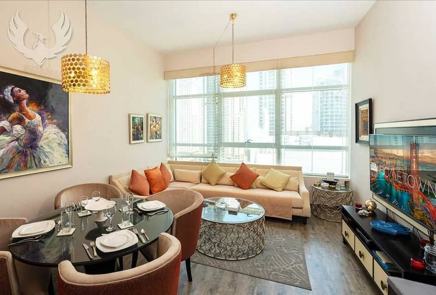 位于迪拜码头，滨海景观大厦，滨海景观大厦A座 2 卧室的公寓 1300000 AED - 5642026