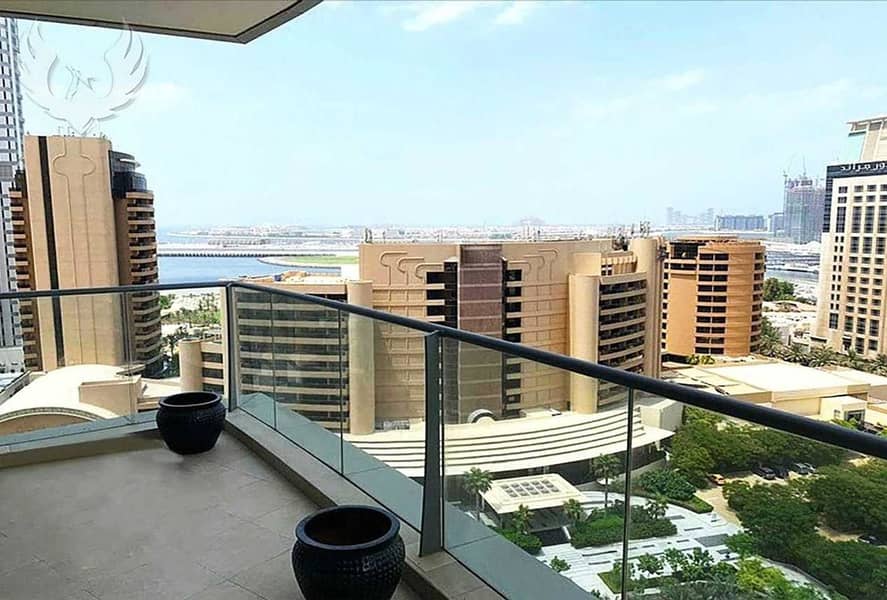 位于迪拜码头，三叉戟豪华公寓 2 卧室的公寓 1800000 AED - 5471718