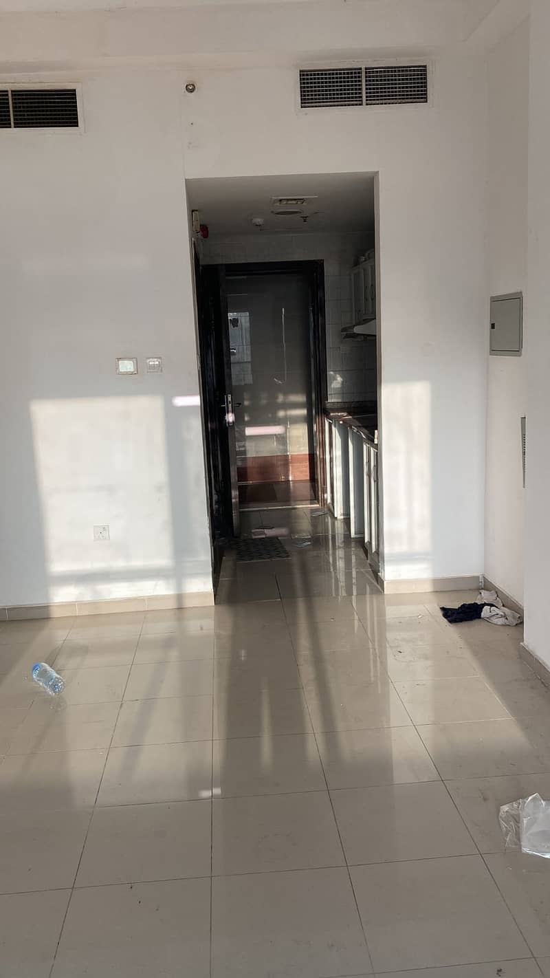 Studio  open view available for rent in Ajman Pearl towers
