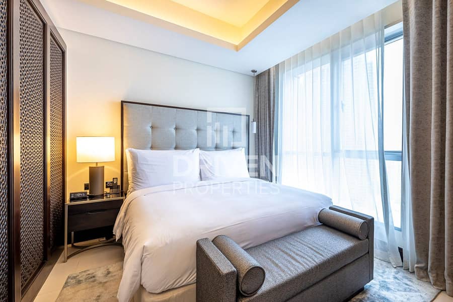 位于迪拜市中心，谦恭市中心酒店（湖畔酒店） 的公寓 1550000 AED - 5836358