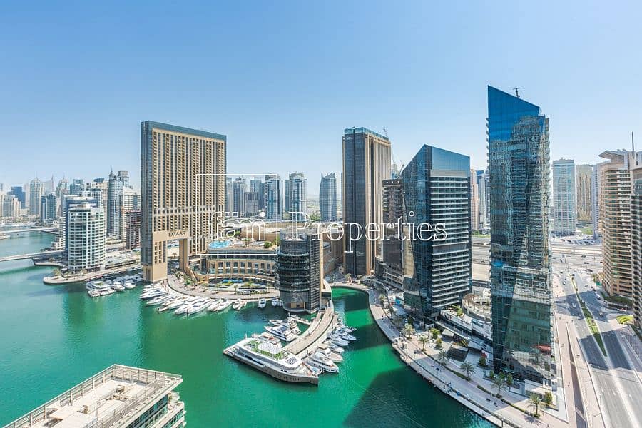 位于迪拜码头，滨海码头综合区，滨海码头西楼 2 卧室的公寓 138990 AED - 5836511