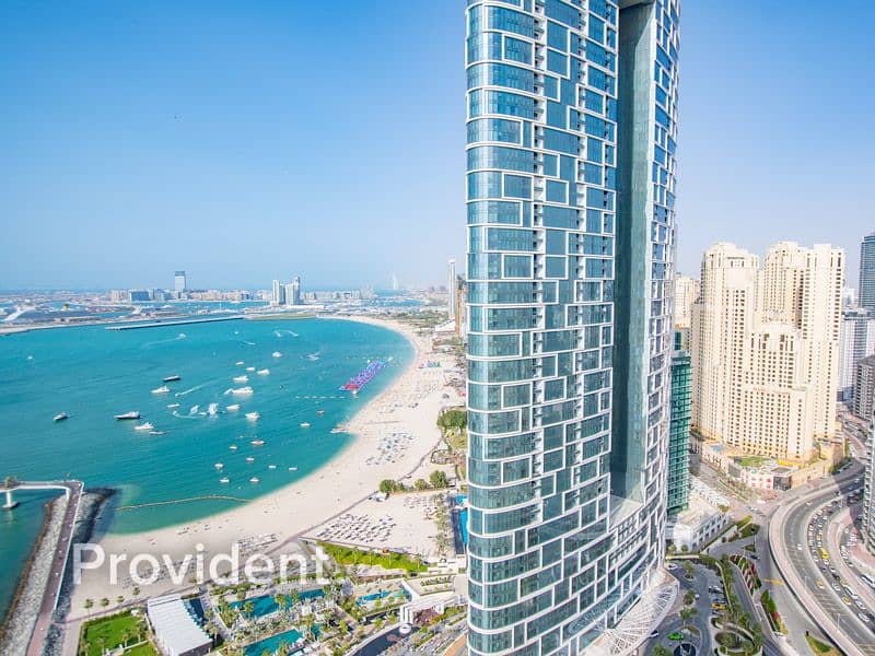 位于迪拜码头，5242大厦 3 卧室的公寓 3800000 AED - 5836788