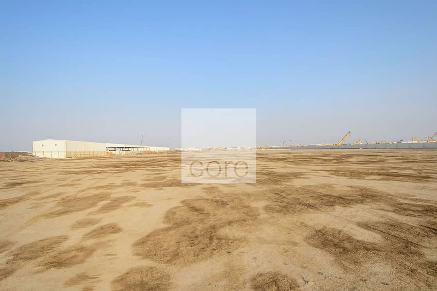 Open Yard | Available in Mussafah Industrial