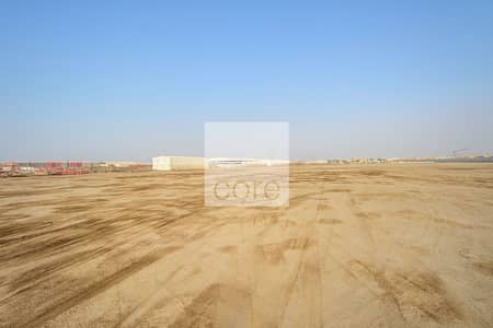 Plot for Rent in Mussafah, Abu Dhabi - Huge Open Yard | Good Location | Available