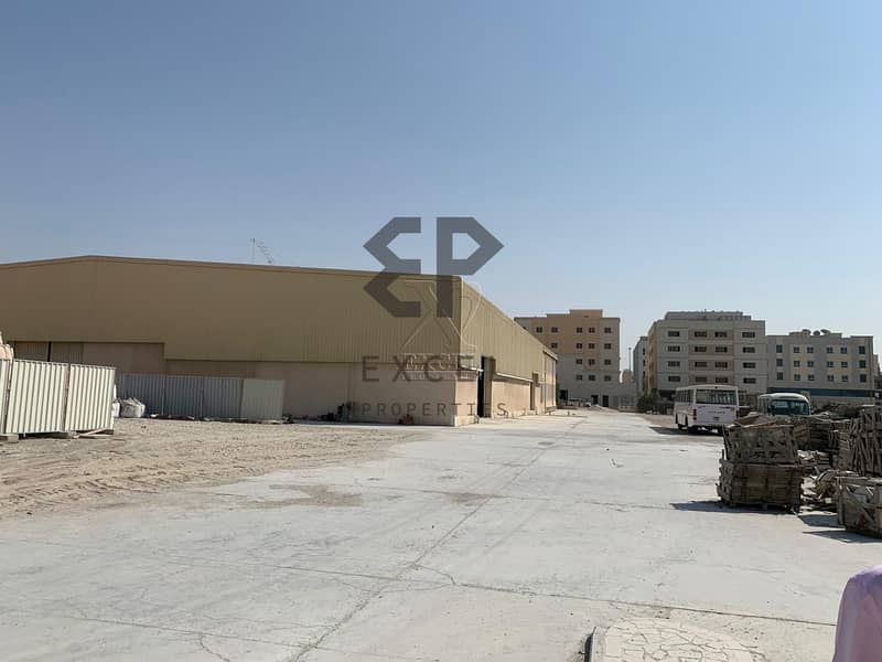 Brand New Warehouse | Office with Open Yard in Jebel Ali 1.