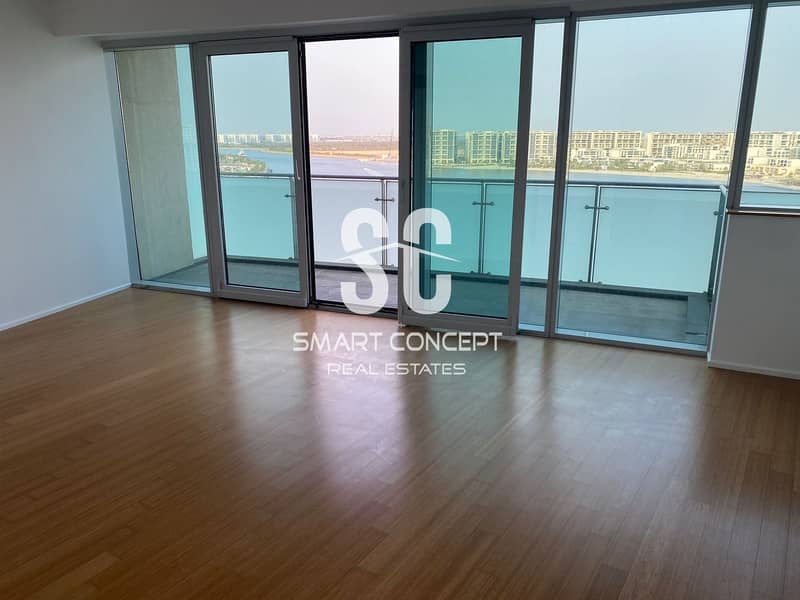 Ready To Move In | Amazing Sea View | High Floor
