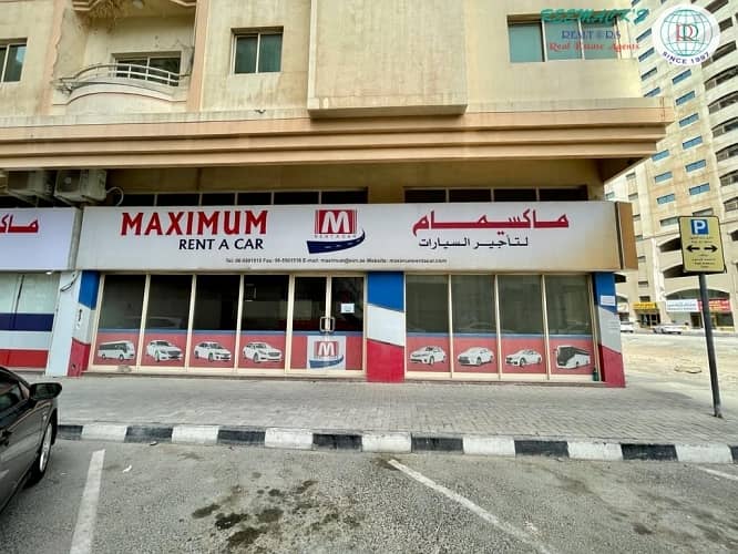 PAY 12 MONTHS STAY 14 MONTHS, SHOP WITH ATTACHED TOILET AVAILABLE  IN AL NUD AREA, QASIMIA