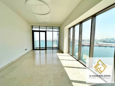 2 Bedroom Flat for Rent in Dubai Maritime City, Dubai - Luxury 2 BR + M | Full Sea view | Kitchen appliances