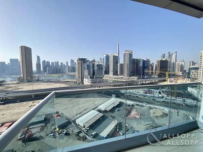 2 Bedroom Flat for Sale in Business Bay, Dubai - Burj View | Fully Furnished | Canal View