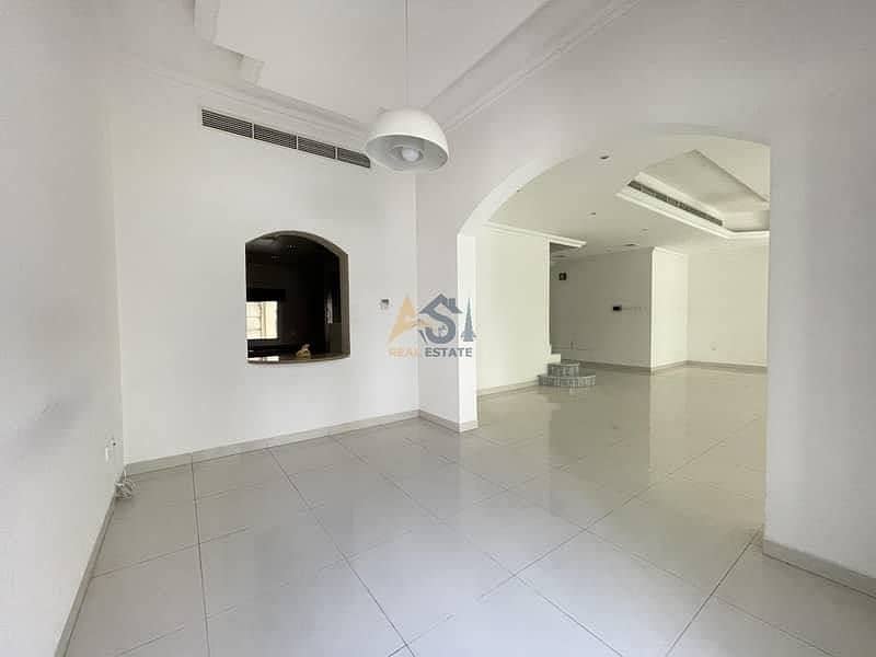 Brand New 5 BR+Maids Room +Store Room Villa+2 Parking Space| Close to Mall of Emirates